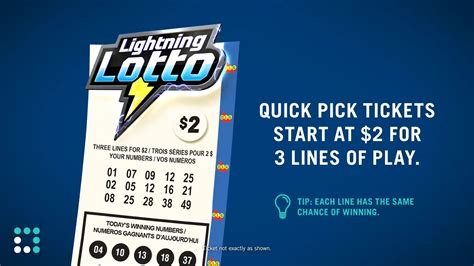 how does lightning lotto work.